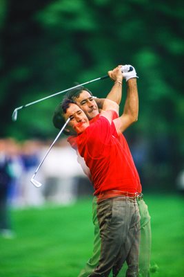 Seve Ballesteros Double Vision Swing Wentworth 1991