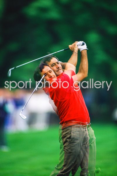 Seve Ballesteros Double Vision Swing Wentworth 1991