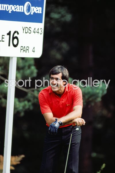 Seve Ballesteros European Open Sunningdale 1983