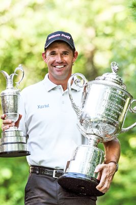 Padraig Harrington British Open & USPGA Champion 2008