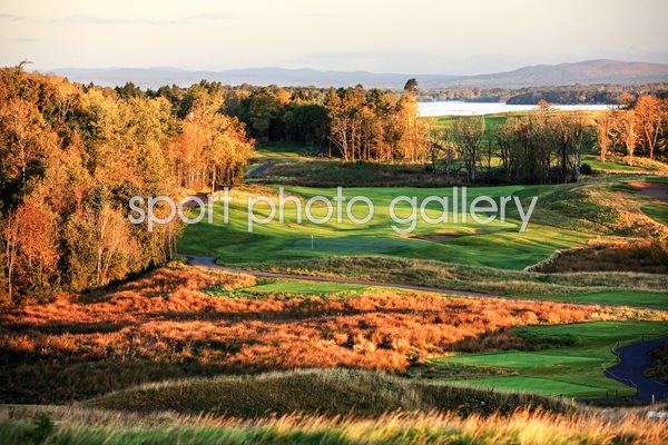 Faldo Championship Course 12th Hole Lough Erne Resort 2010