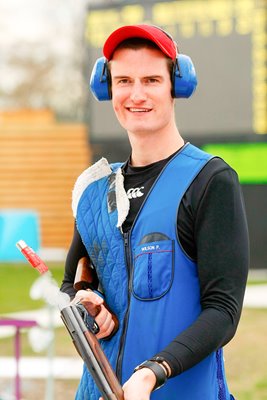 Peter Wilson Double Trap Shooting 2012