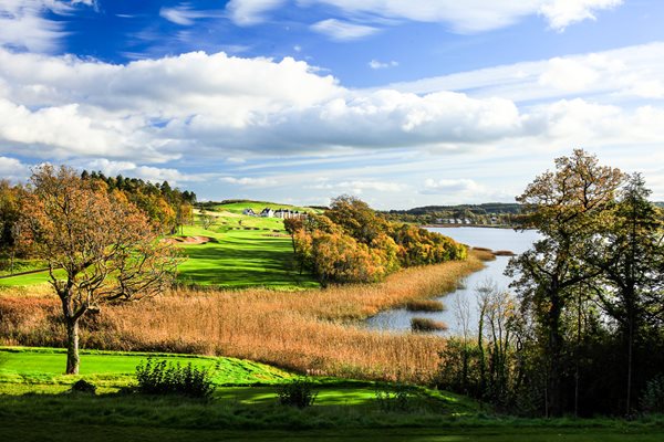 Faldo Championship Course 16th Hole Lough Erne Resort 2010