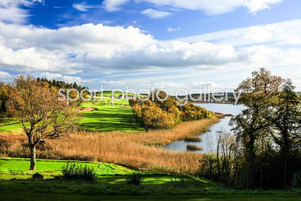 Faldo Championship Course 16th Hole Lough Erne Resort 2010
