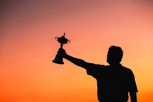 Colin Montgomerie Ryder Cup HSBC Golf Day Dubai 2010