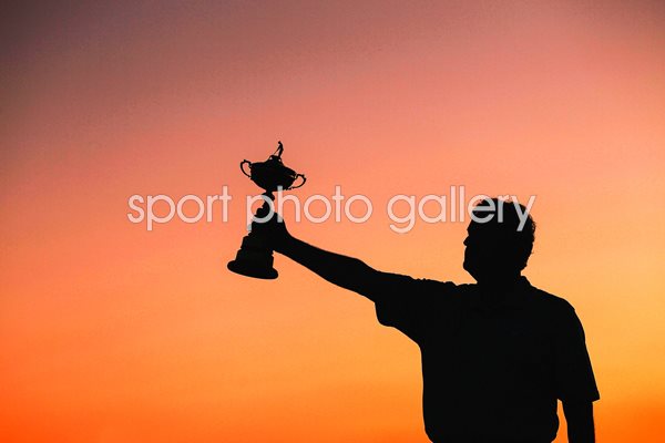 Colin Montgomerie Ryder Cup HSBC Golf Day Dubai 2010