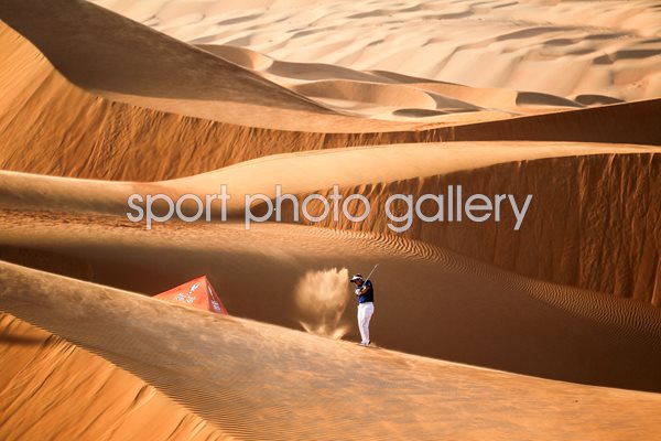 Luke Donald Liwa Desert Abu Dhabi 2012