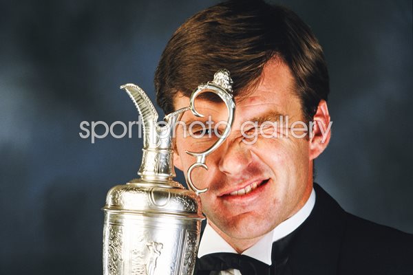 Nick Faldo British Open Champion 1990