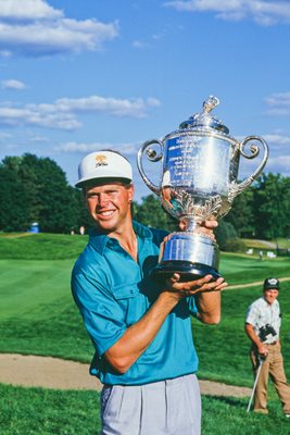 Bob Tway USPGA Champion Inverness Ohio 1986