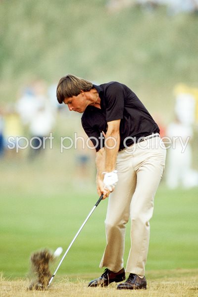 Nick Faldo British Open Royal Birkdale 1983