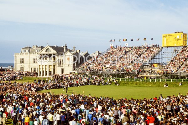 Nick Faldo British Open Champion St Andrews 1990