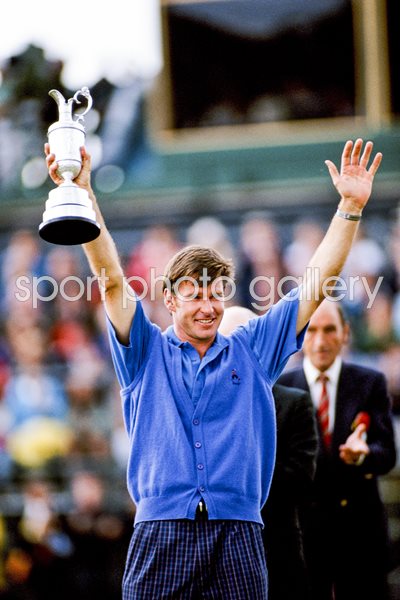 Nick Faldo British Open Champion Muirfield 1992