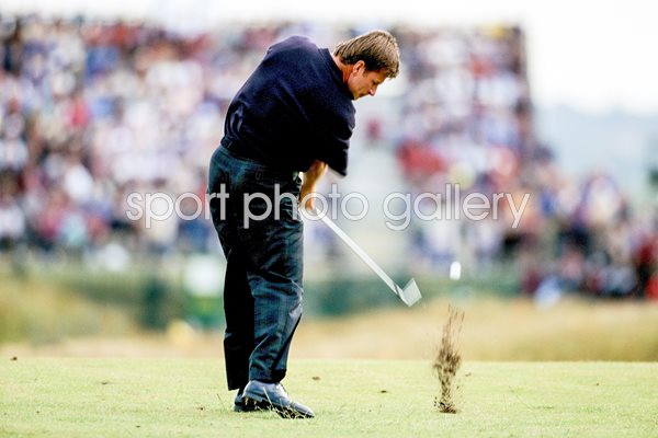 Nick Faldo British Open Muirfield 1992