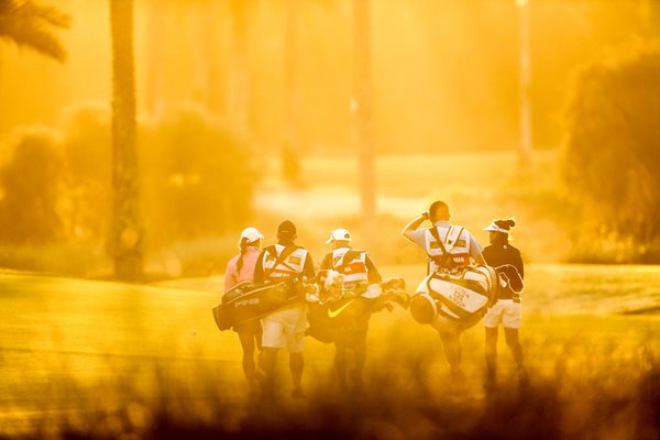 Majlis Course Emirates Golf Club Dubai Ladies Masters 2015