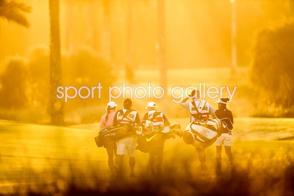 Majlis Course Emirates Golf Club Dubai Ladies Masters 2015