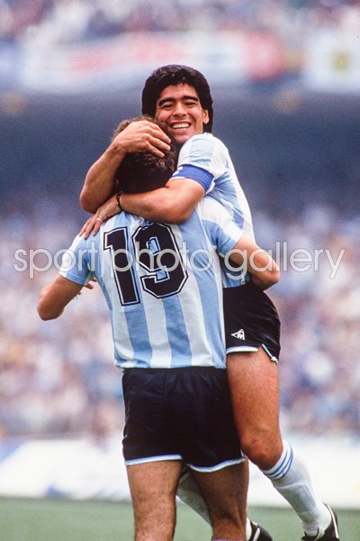 Diego Maradona Argentina World Cup 1986