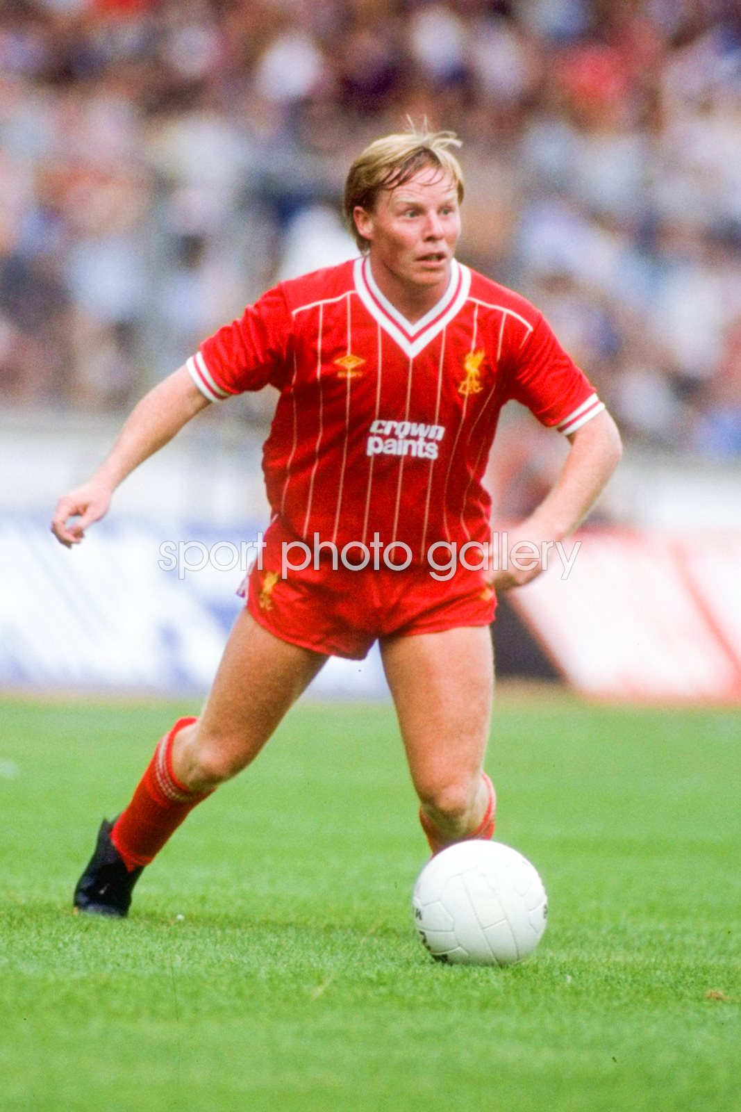 Sammy Lee Liverpool 1984 Photo | Football Posters | Sammy Lee