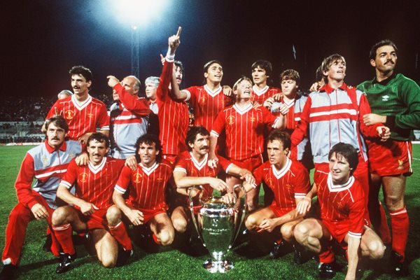 Liverpool European Cup Champions Rome 1984