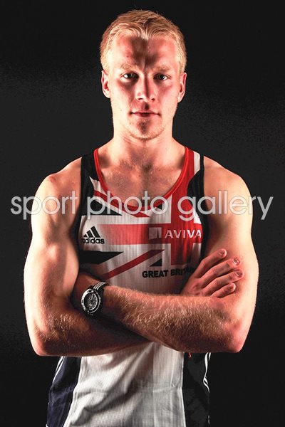 Jonnie Peacock Great Britain Portrait 2011