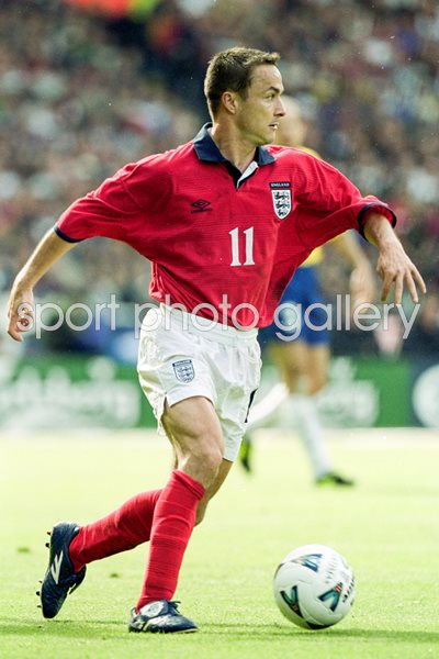 Dennis Wise England v Brazil Wembley 2000