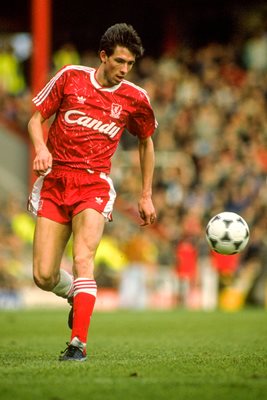 Gary Ablett Liverpool v Manchester United Anfield 1989