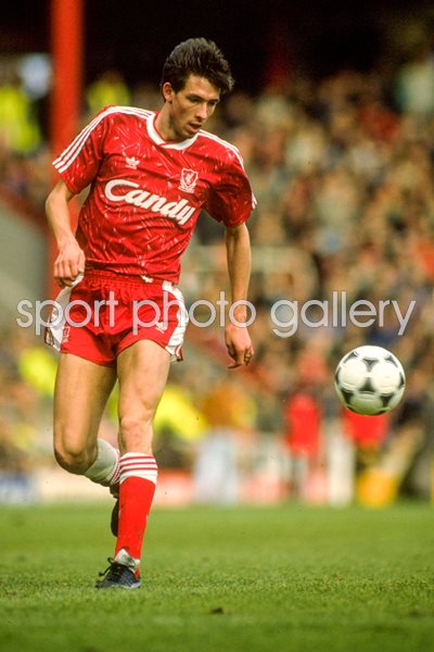 Gary Ablett Liverpool v Manchester United Anfield 1989