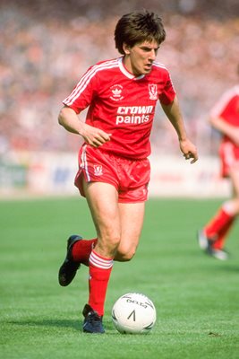 Peter Beardsley Liverpool v Wimbledon FA Cup Final 1988