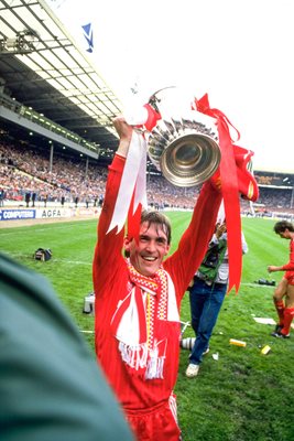 Kenny Dalglish Liverpool FA Cup Winners 1986