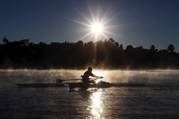 Danny McBride Rowing