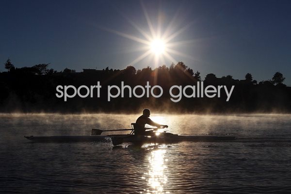 Danny McBride Rowing