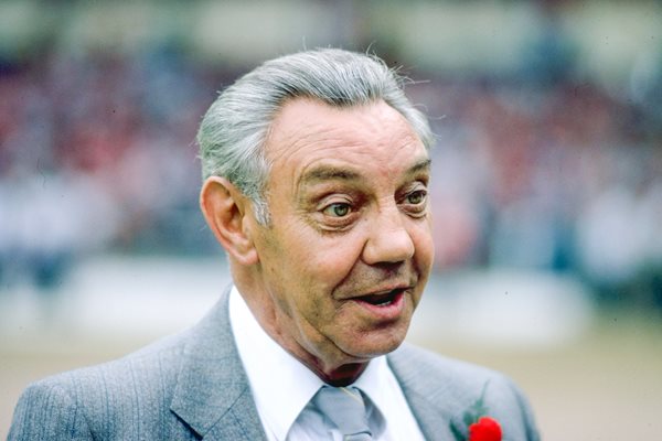 Joe Fagan Liverpool Manager 1983