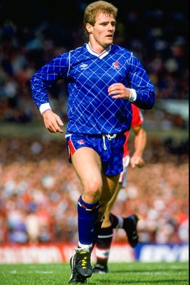 Gordon Durie Chelsea v Manchester United Old Trafford 