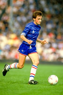 Pat Nevin Chelsea v Arsenal Highbury 1984