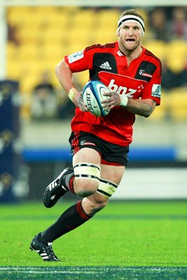 Kieran Read Crusaders v Hurricanes 2011