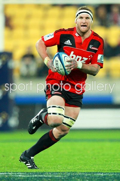 Kieran Read Crusaders v Hurricanes 2011
