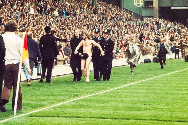 Twickenham streaker England v Wales 1974