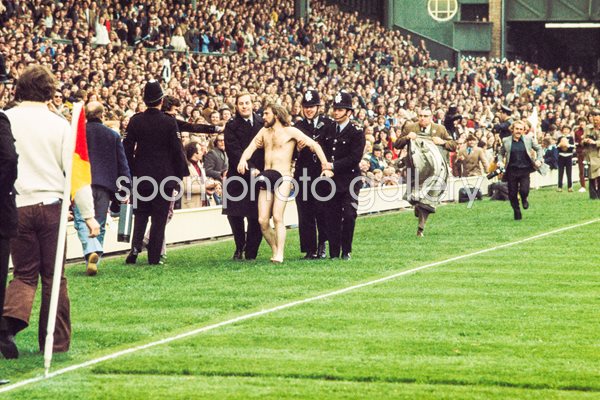 Twickenham streaker England v Wales 1974