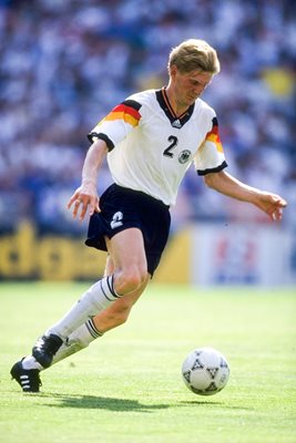 Stefan Effenberg Germany v Brazil 1993