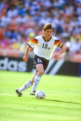 Lothar Matthaus Germany v Brazil 1993