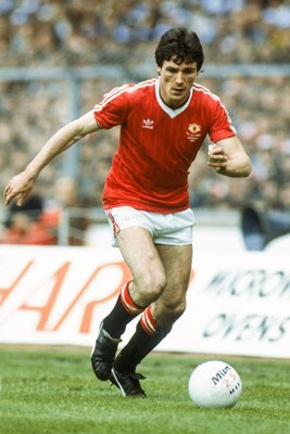 Frank Stapleton Manchester United v Brighton FA Cup Final 1983