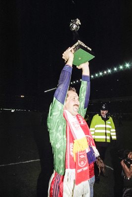 David Seaman Arsenal Division 1 Champions 1991