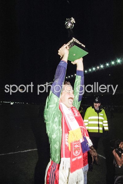 David Seaman Arsenal Division 1 Champions 1991
