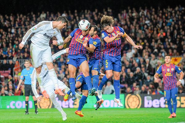 Cristiano Ronaldo - FC Barcelona v Real Madrid CF