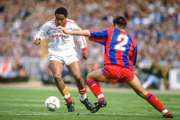 Paul Ince Manchester United v Crystal Palace FA Cup Final 1990
