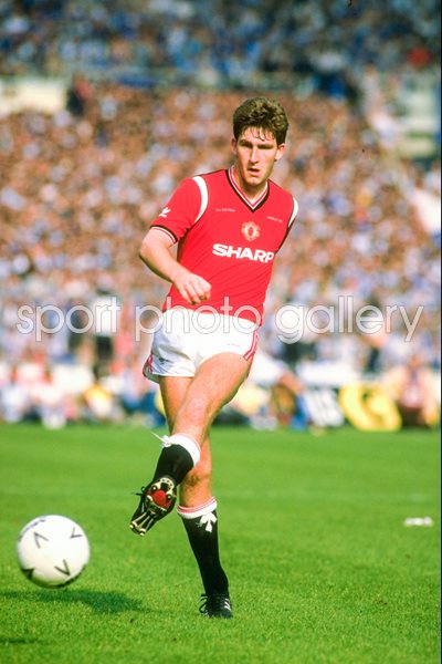 Norman Whiteside Manchester United v Everton FA Cup Final 1985