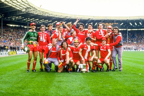 Liverpool FA Cup Winners Wembley 1986