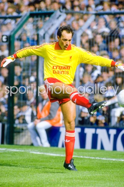 Bruce Grobbelaar Liverpool v Newcastle St James' Park 1985