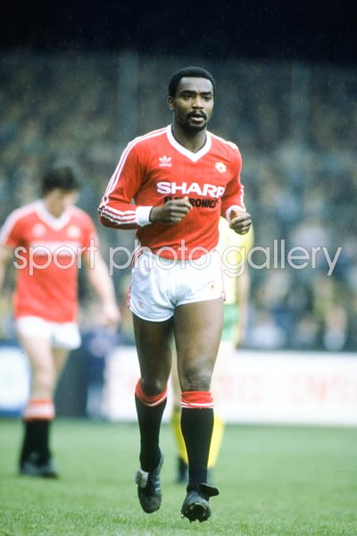 Laurie Cunningham Manchester United v Norwich 1983