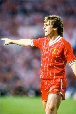 Kenny Dalglish Liverpool European Cup Final Rome 1984