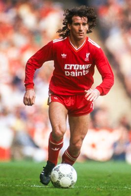 Craig Johnston Liverpool v Everton 